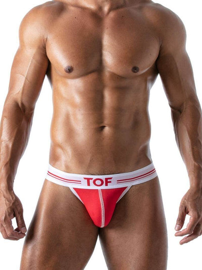 Mens TOF Paris French Cotton Jockstrap