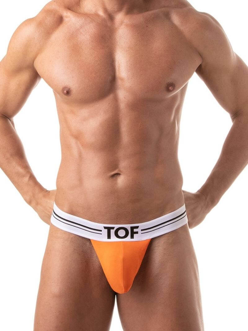 TOF Paris French Stringless Cotton Thong: Discontinued Colours