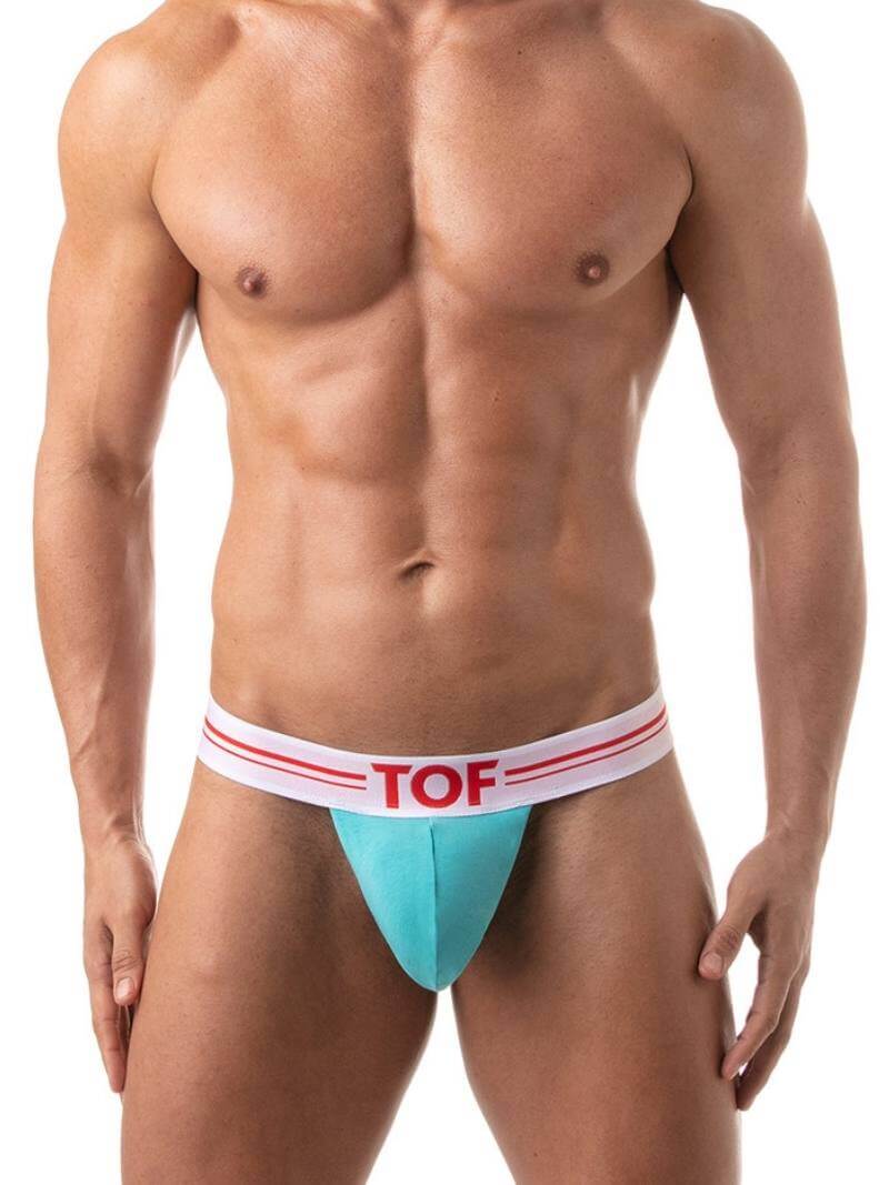 TOF Paris French Stringless Cotton Thong: Discontinued Colours