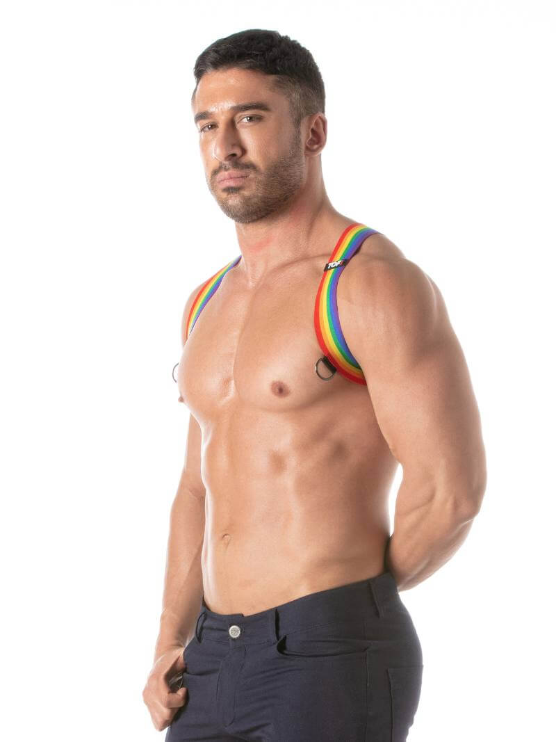 TOF Paris Rainbow Shoulder Harness