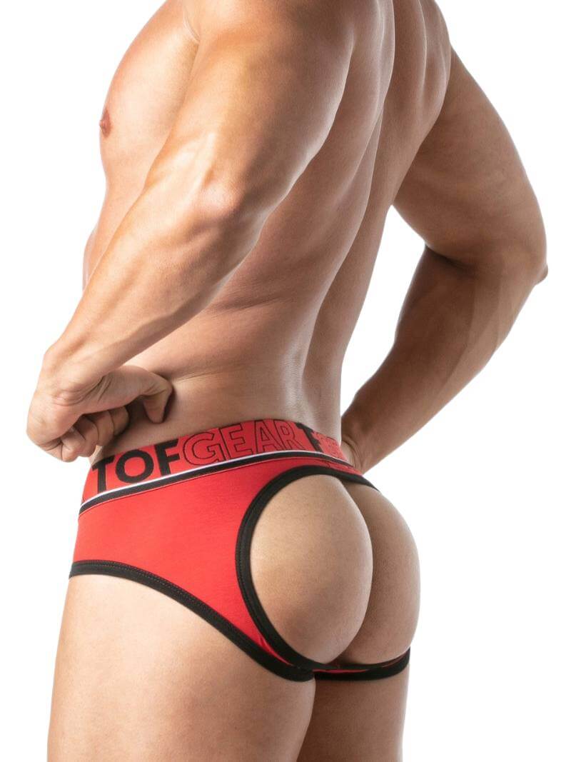 TOF Paris Champion Cotton Backless Brief