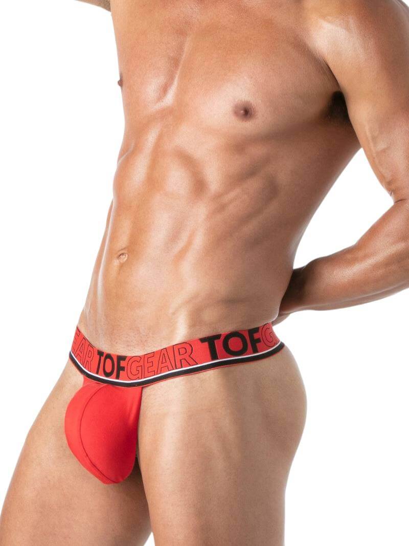 TOF Paris Champion Stringless Cotton Thong