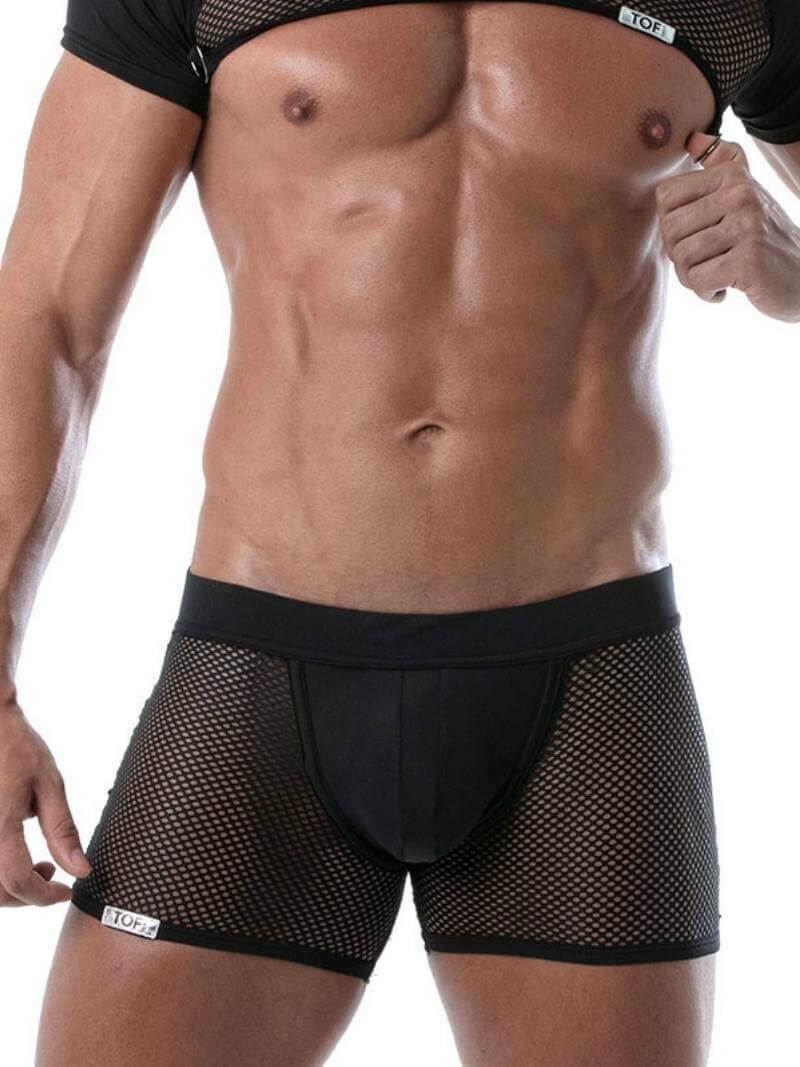 TOF Paris Circuit Mesh Jock Short