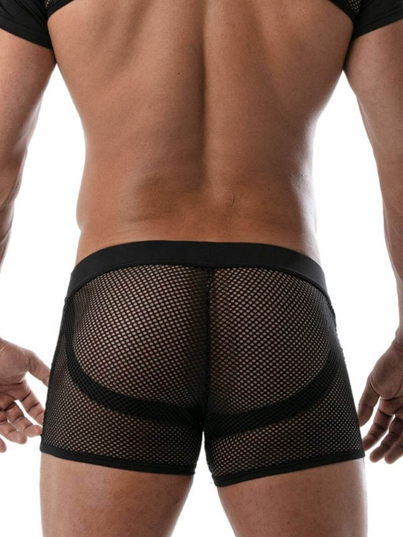 TOF Paris Circuit Mesh Jock Short