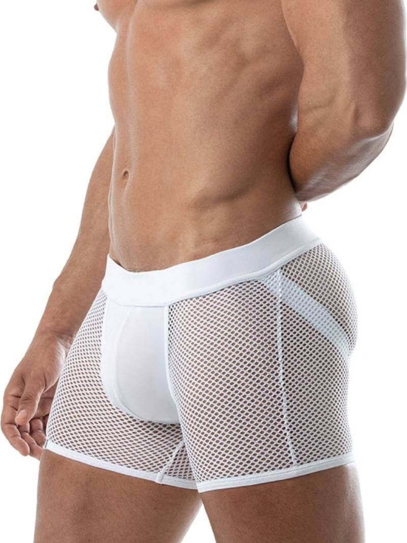 TOF Paris Circuit Mesh Jock Short