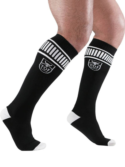 TOF Paris Knee-Length Socks