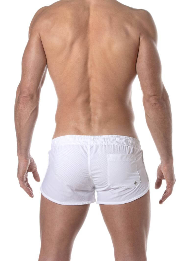 TOF Paris Mini Super-Short-Leg Swim Shorts