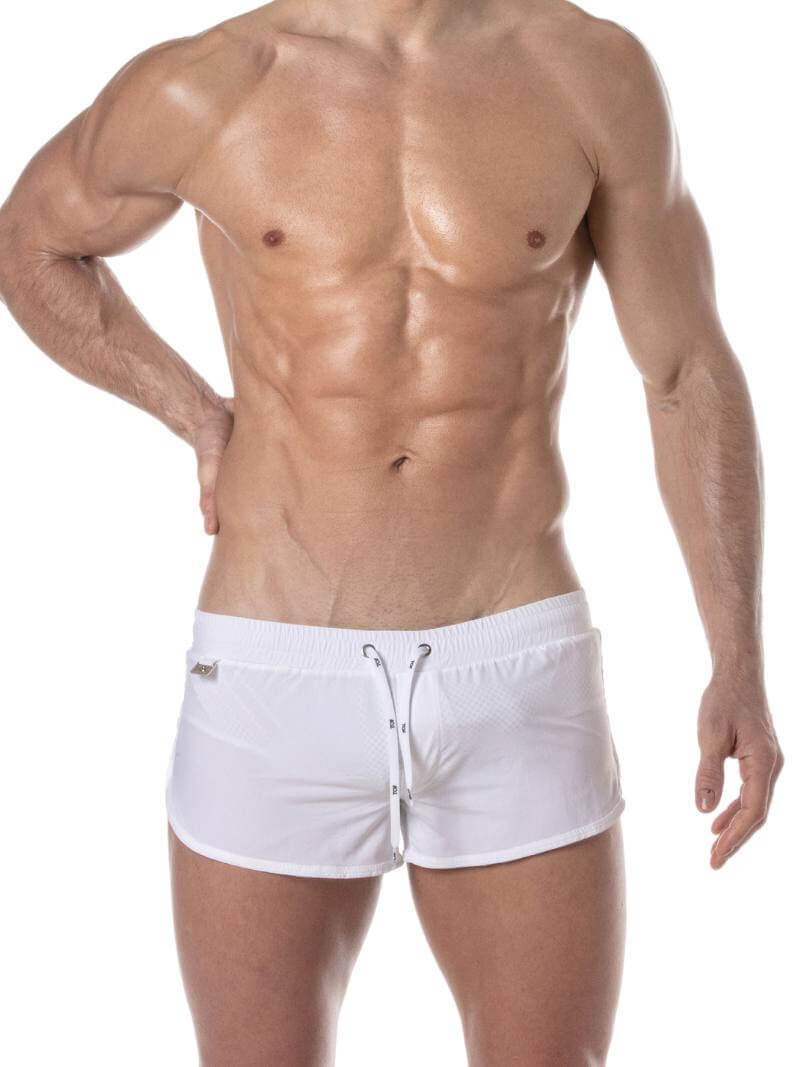 TOF Paris Mini Super-Short-Leg Swim Shorts