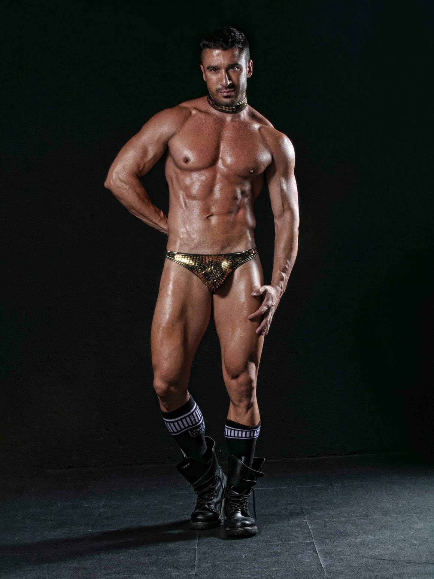 TOF Paris Glitter Mini Brief
