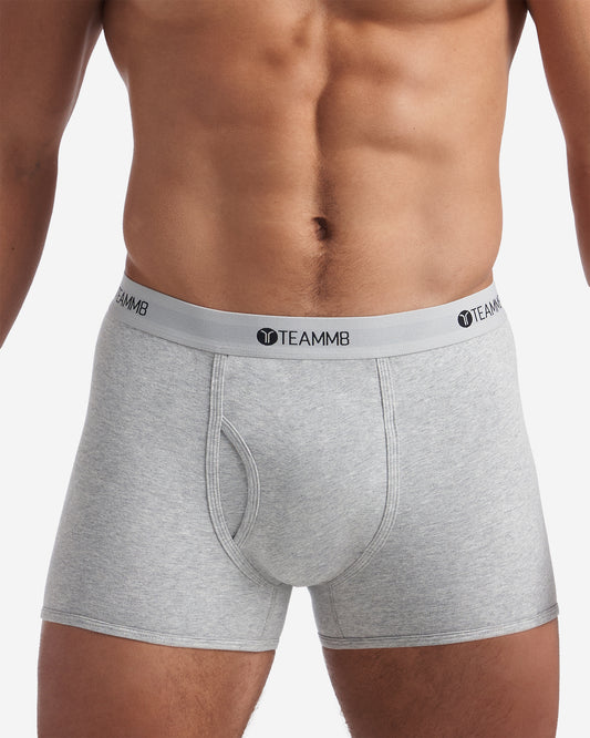 Teamm8 Classic Cotton Fly Boxer