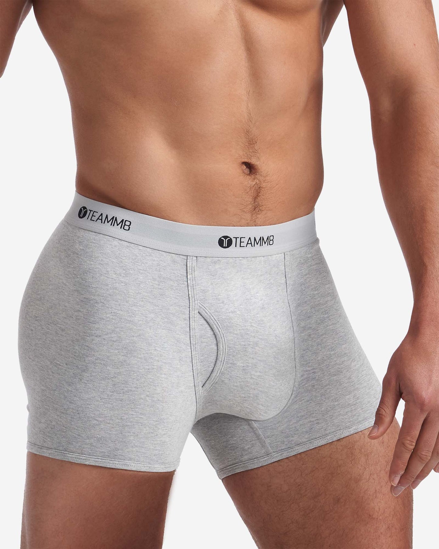 Teamm8 Classic Cotton Fly Boxer