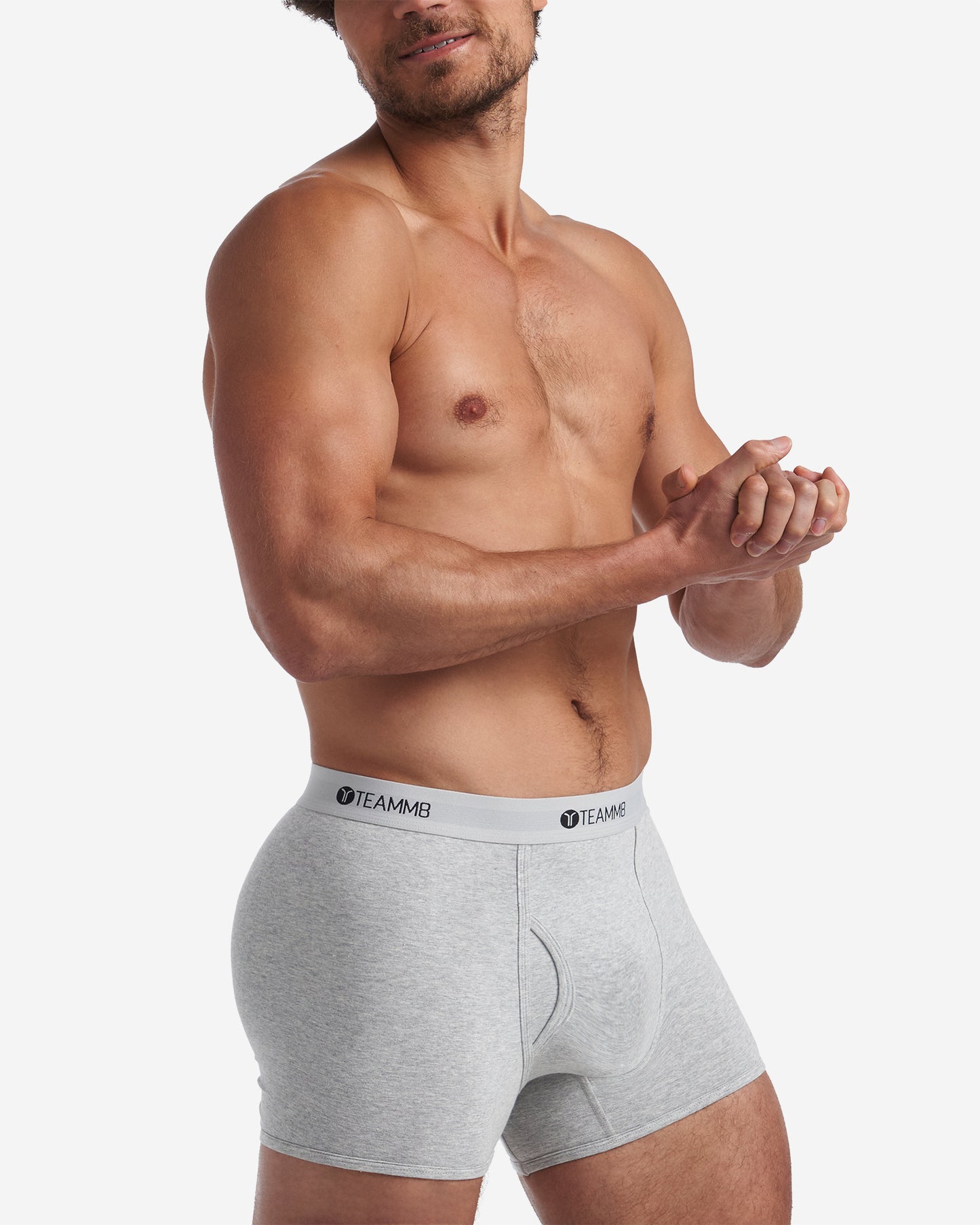 Teamm8 Classic Cotton Fly Boxer