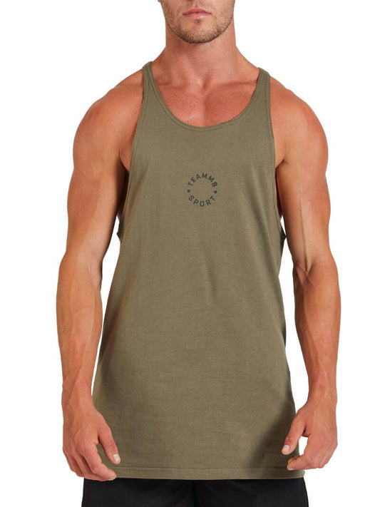 Teamm8 Sport Vest: Racerback, Long Length: SIZE LARGE