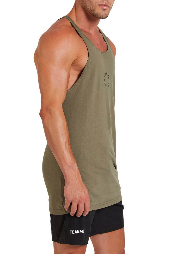 Teamm8 Sport Racer Back Tank