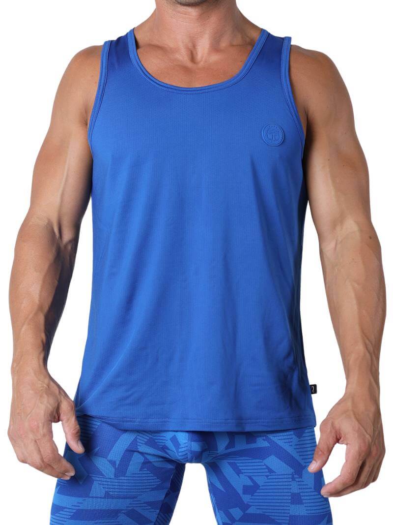 Timoteo Active Solid Sports Vest