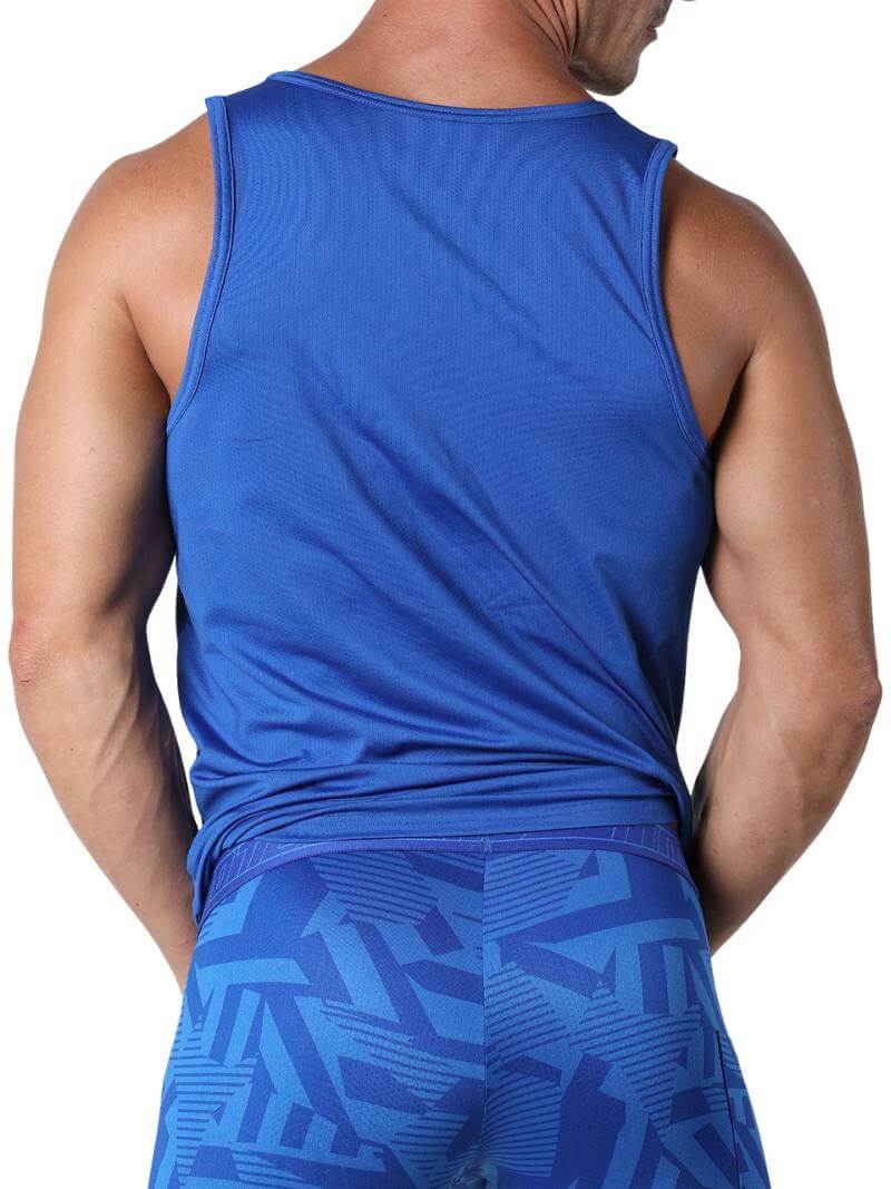 Timoteo Active Solid Sports Vest