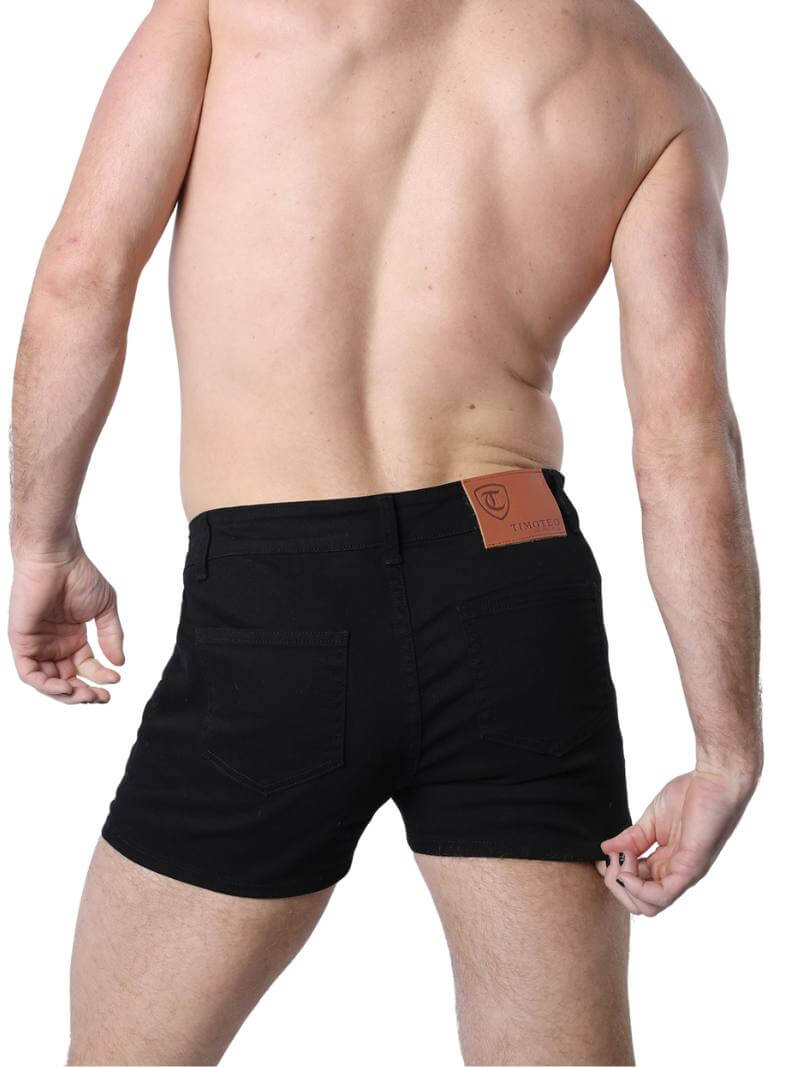 Timoteo Berkeley Cotton Twill Shorts