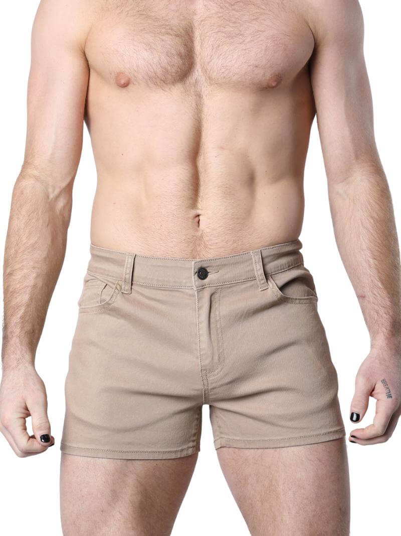 Timoteo Berkeley Cotton Twill Shorts