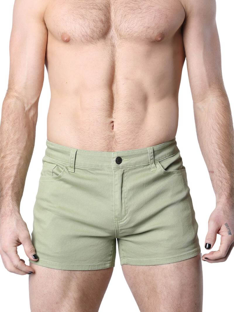 Timoteo Berkeley Cotton Twill Shorts