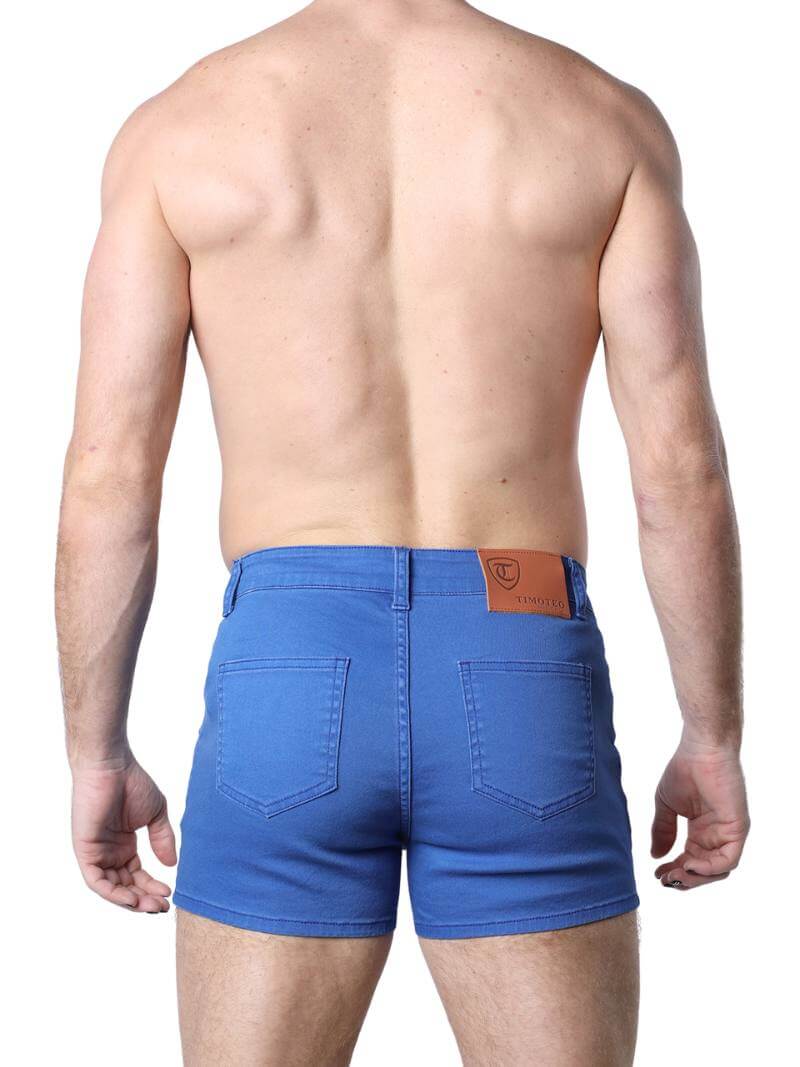 Timoteo Berkeley Cotton Twill Shorts