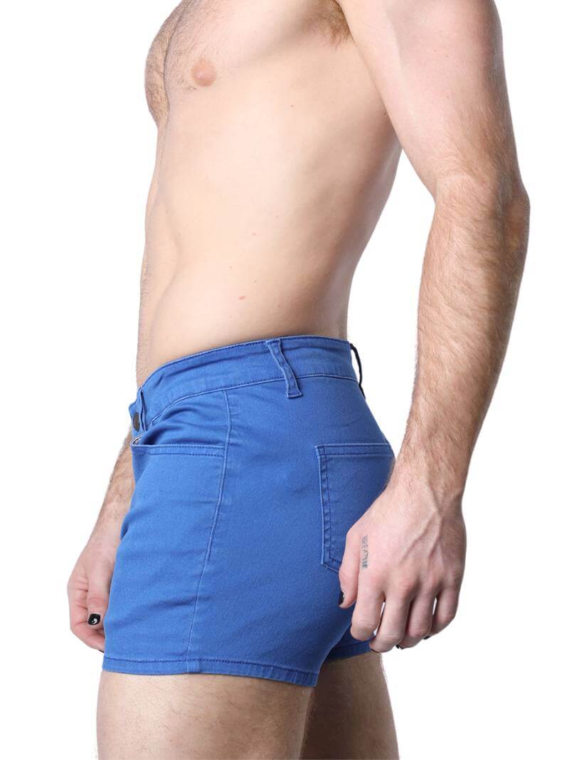 Timoteo Berkeley Cotton Twill Shorts