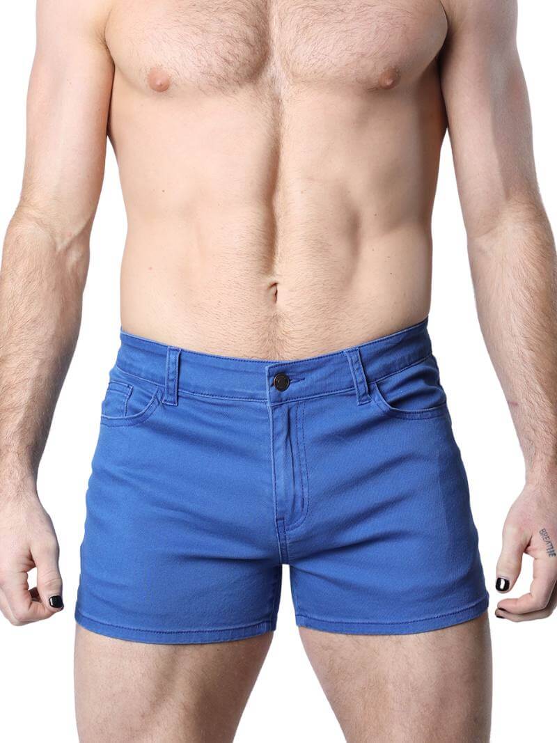 Timoteo Berkeley Cotton Twill Shorts