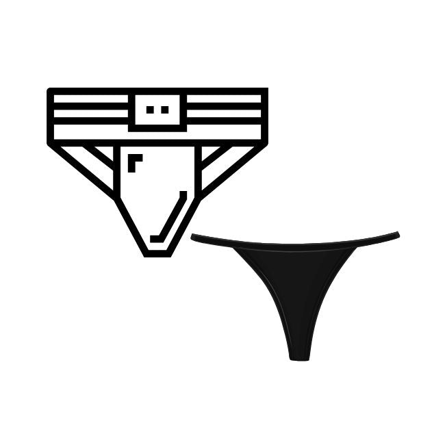 VA CLUB Men's Jockstrap and Thong Subscription Box