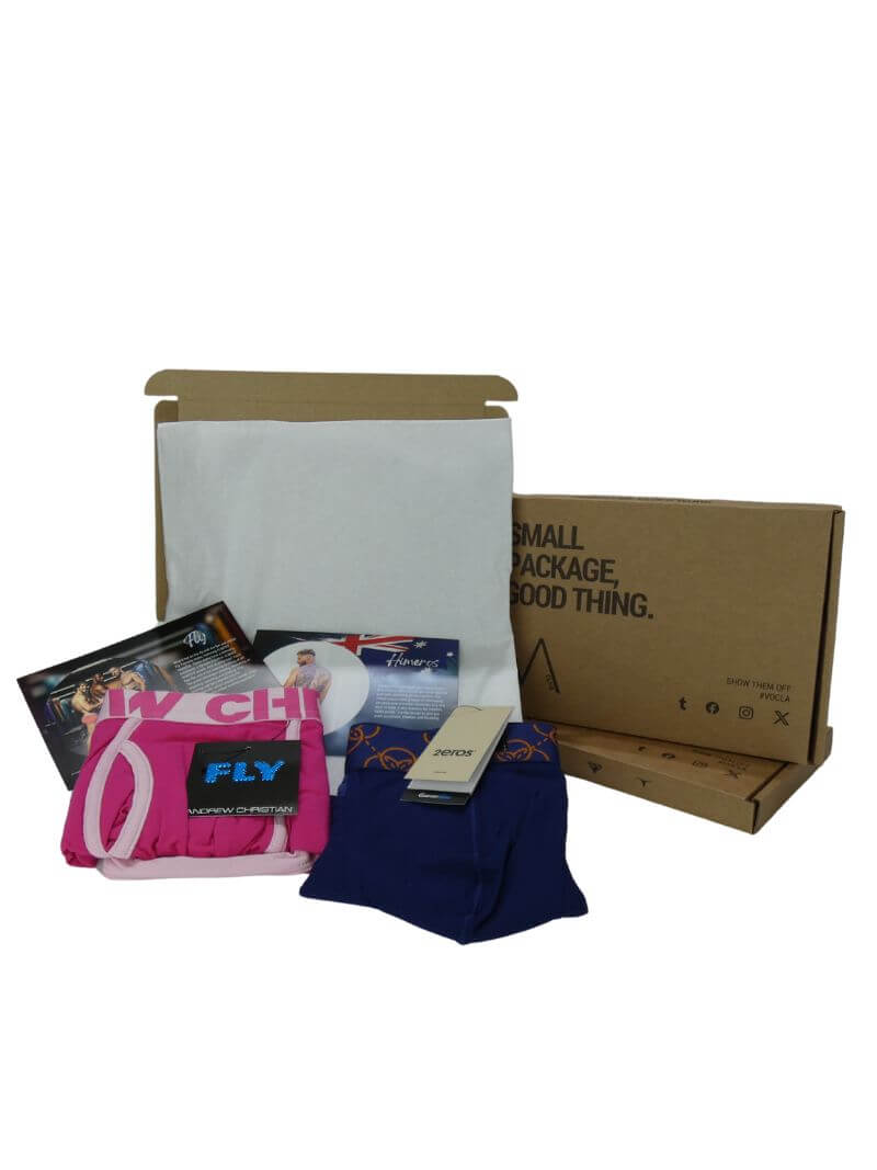 Men's Boxed Underwear Subscriptions