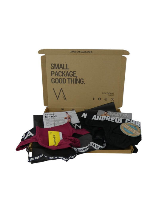 VA CLUB Men's Underwear Subscription Service