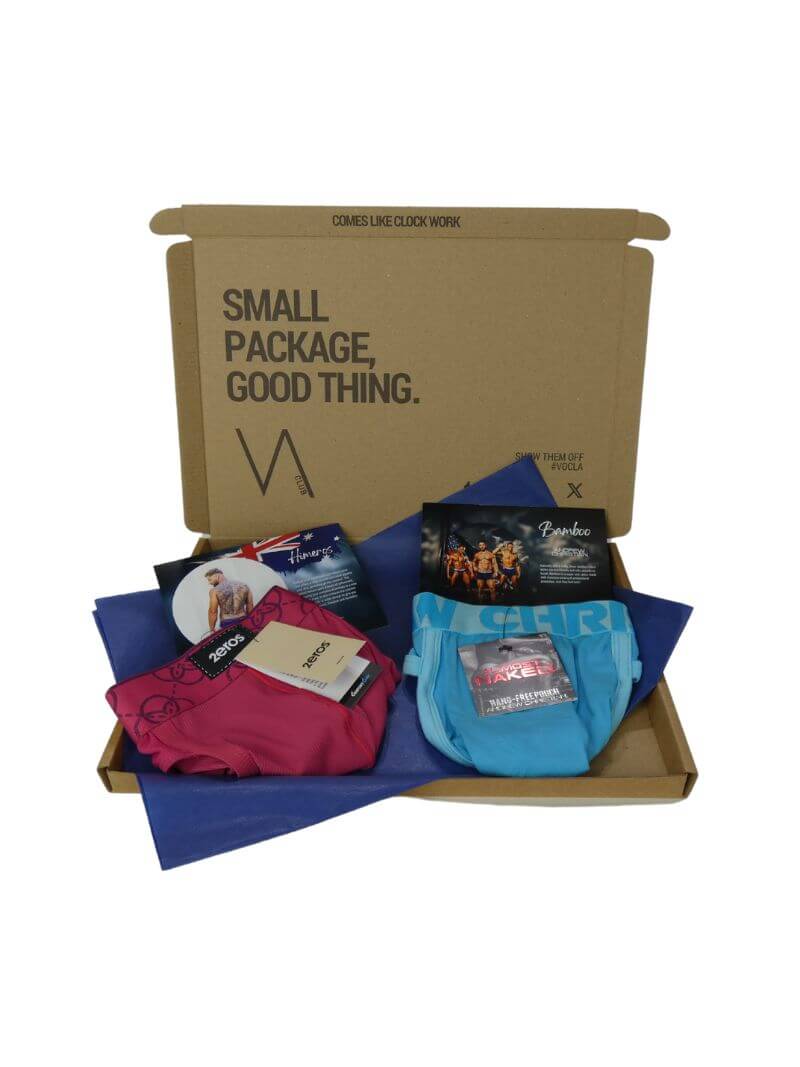 VA CLUB Men's Monthly Underwear Boxes