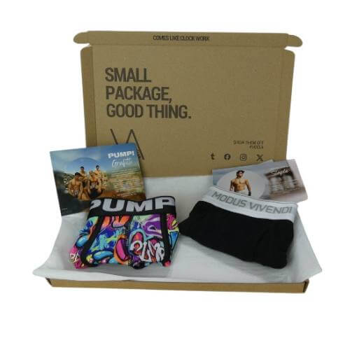 VA CLUB Men's Postal Underwear Subscription