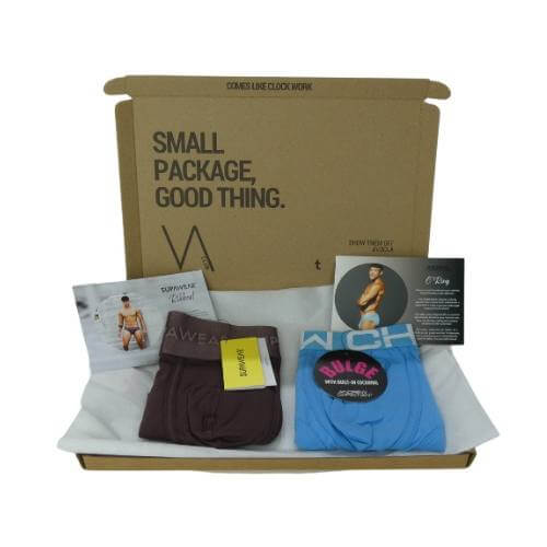 VA CLUB Men's Designer Underwear Subcription