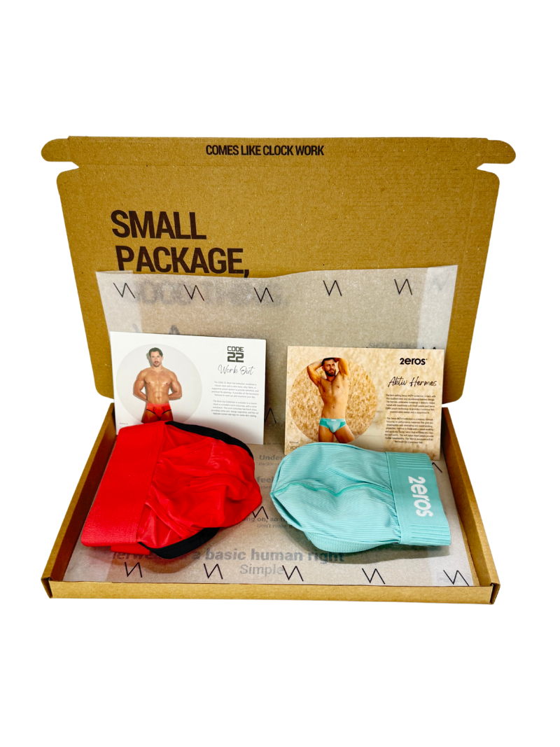 VA Club Men's Underwear Subscription Service