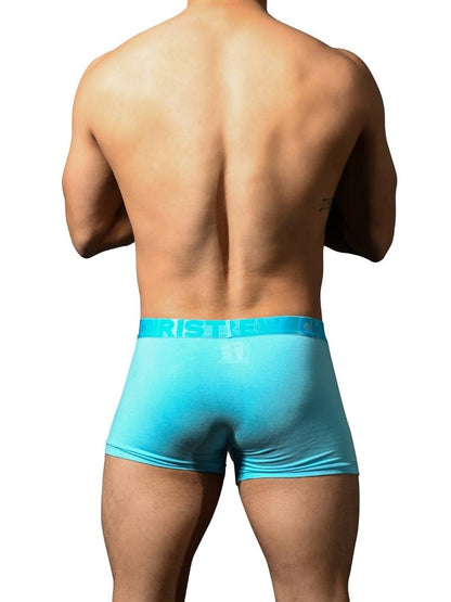 Andrew Christian Almost Naked Premium Bamboo Boxer, Hang Free Pouch - SIZE SMALL