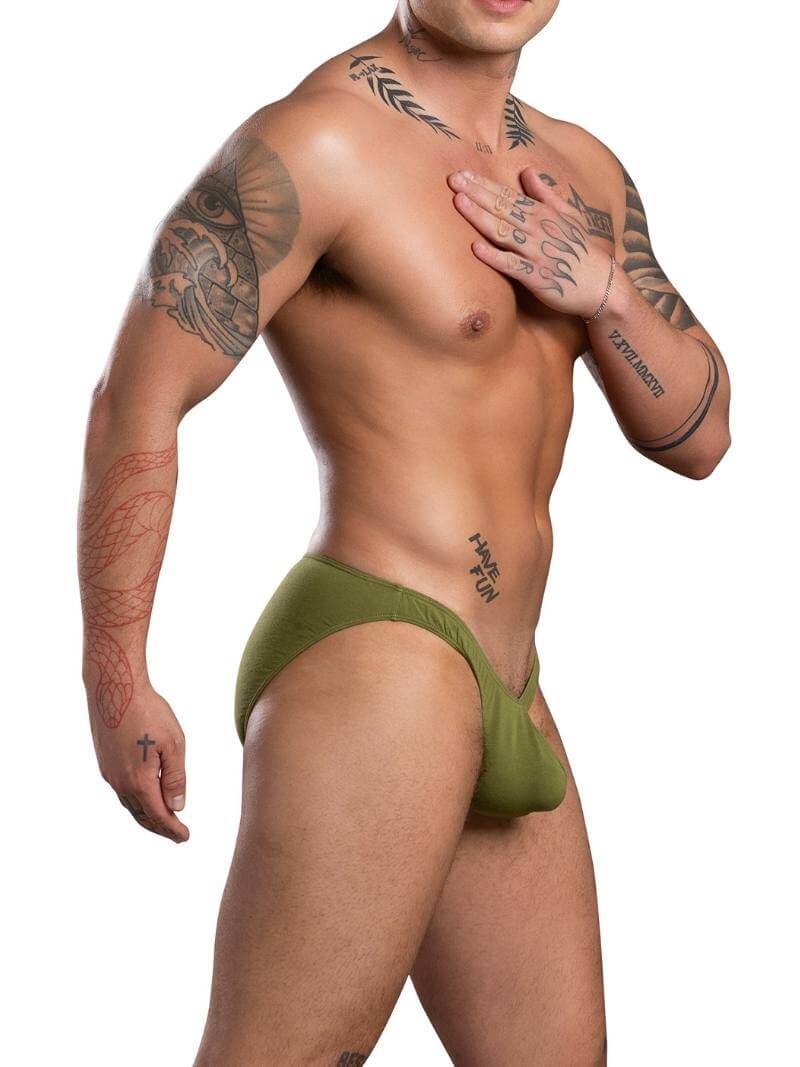 Andrew Christian Almost Naked Deep V-Cut Bikini Brief