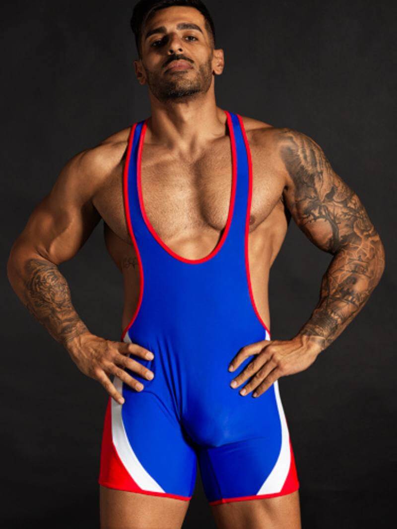 aussieBum WrestleMe BodySuit Singlet