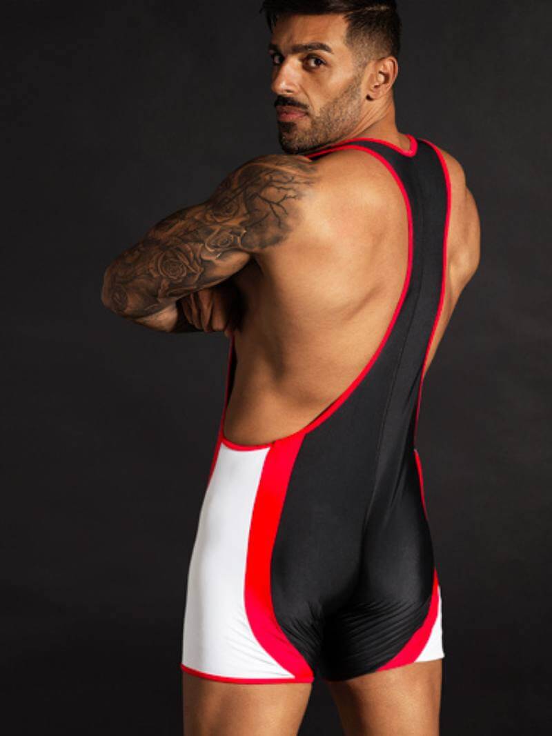 aussieBum WrestleMe BodySuit Singlet