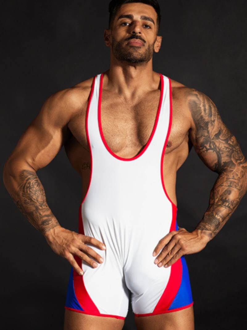 aussieBum WrestleMe BodySuit Singlet