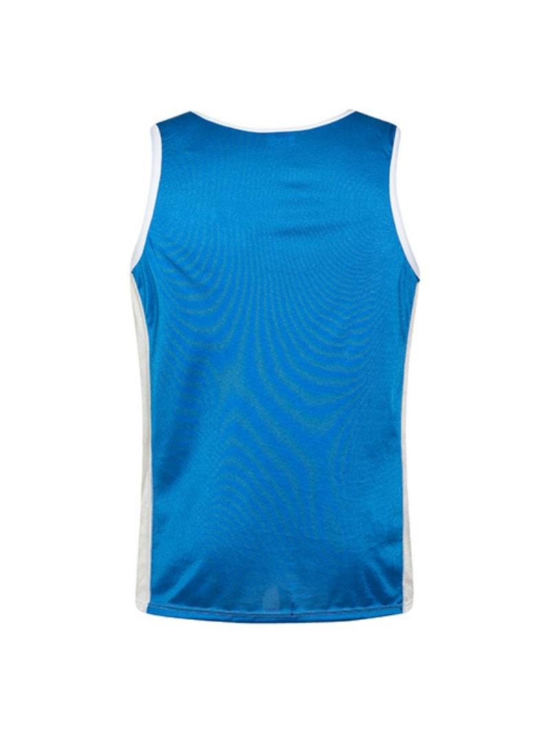 aussieBum Athletic Nylon Royal Blue Vest