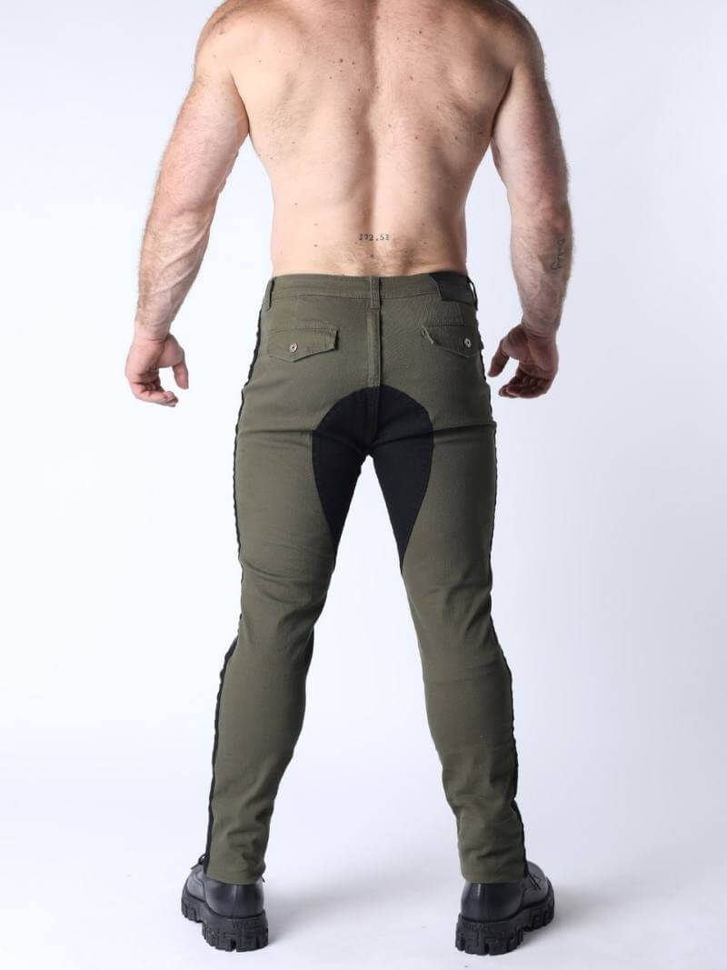 CellBlock13 Brigade Zipper Pants with Rear Zipper