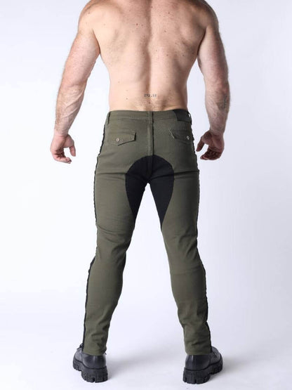 CellBlock13 Brigade Zipper Pants with Rear Zipper