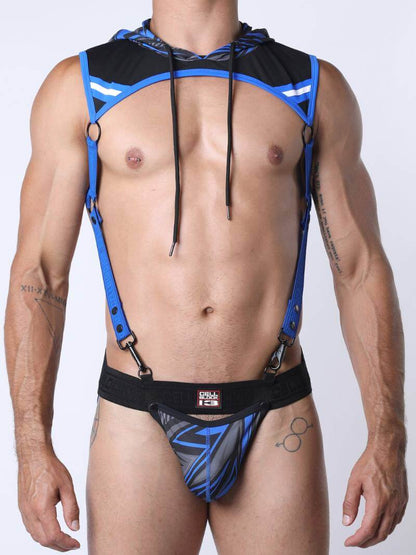 CellBlock13 Kennel Club Lightning Hoodie Harness