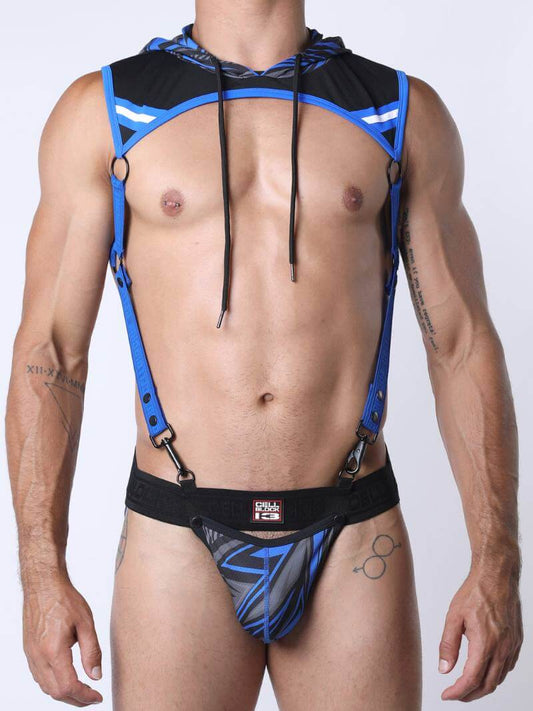 CellBlock13 Kennel Club Lightning Hoodie Harness