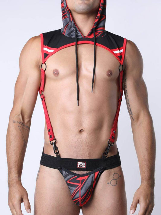 CellBlock13 Kennel Club Lightning Hoodie Harness
