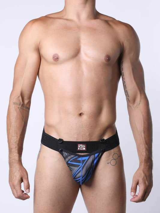 CellBlock13 Kennel Club Snap Off Jockstrap With Removable Pouch