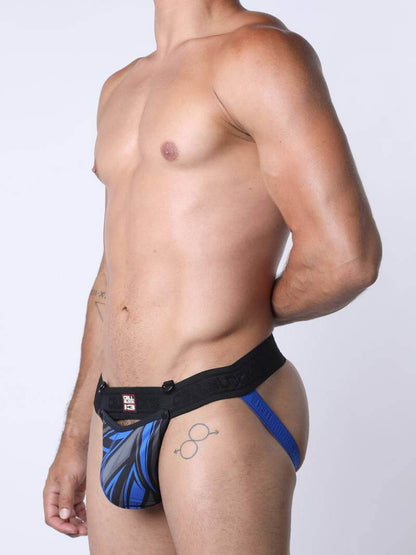 CellBlock13 Kennel Club Snap Off Jockstrap With Removable Pouch