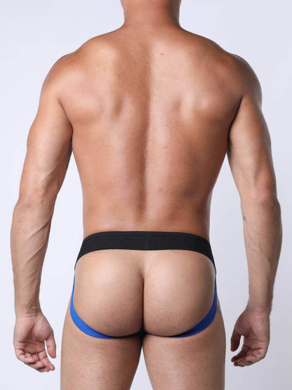 CellBlock13 Kennel Club Snap Off Jockstrap With Removable Pouch