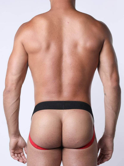 CellBlock13 Kennel Club Snap Off Jockstrap With Removable Pouch
