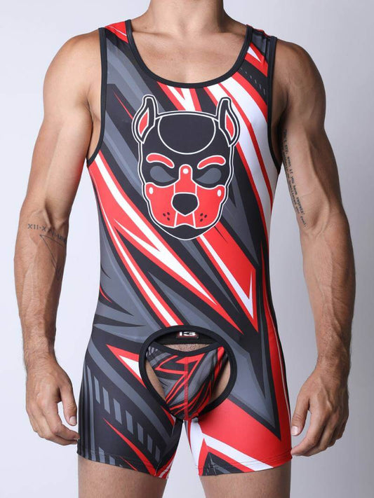 CellBlock13 Kennel Club Lightning Pup Singlet