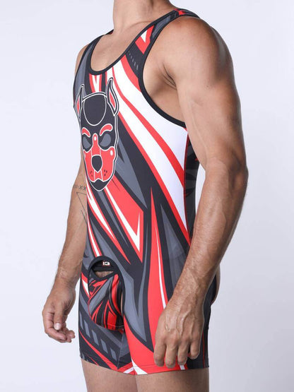 CellBlock13 Kennel Club Lightning Pup Singlet